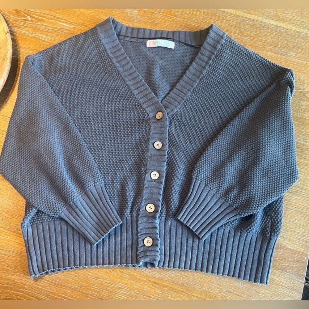 Free People Hailee Cardi Set